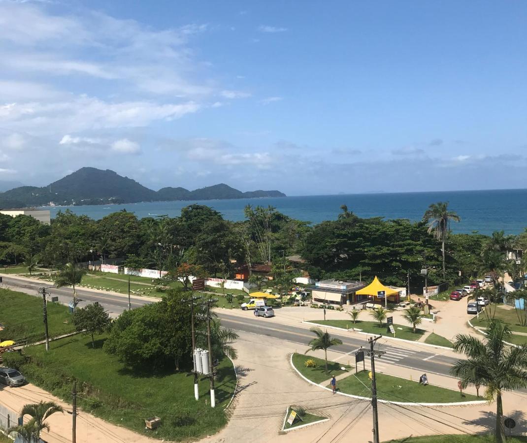 Apartamento Vip Com Vista Para O Mar Ubatuba Exterior foto