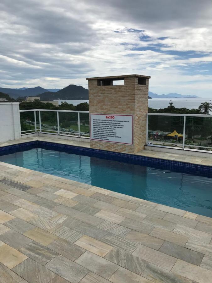 Apartamento Vip Com Vista Para O Mar Apartamento Ubatuba Exterior foto