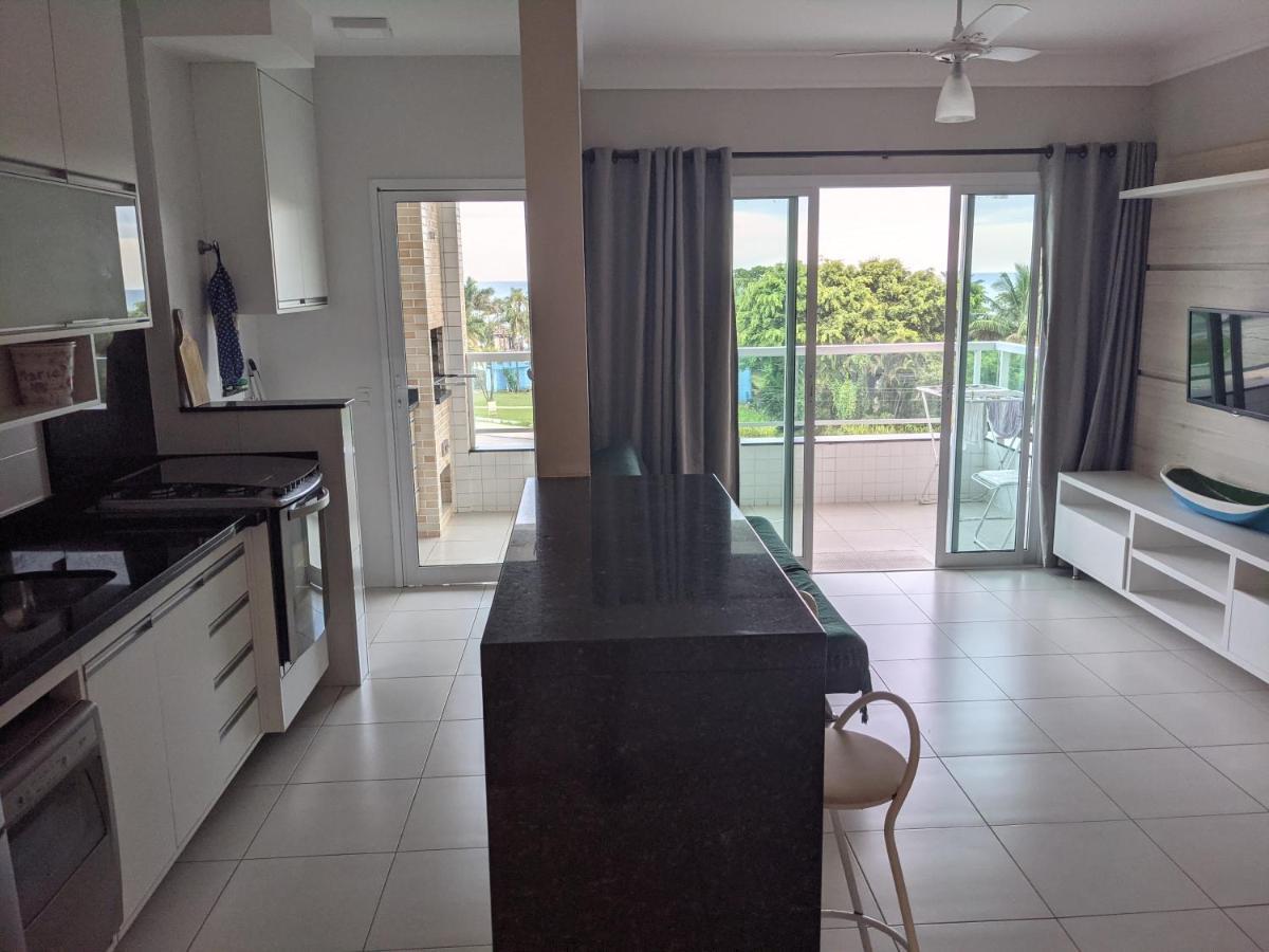 Apartamento Vip Com Vista Para O Mar Ubatuba Exterior foto